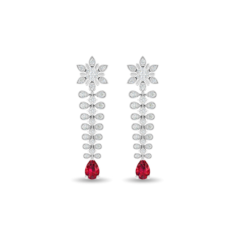 Star Danglign Earring