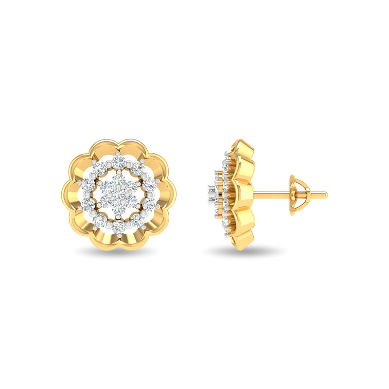 Sunrise Studs