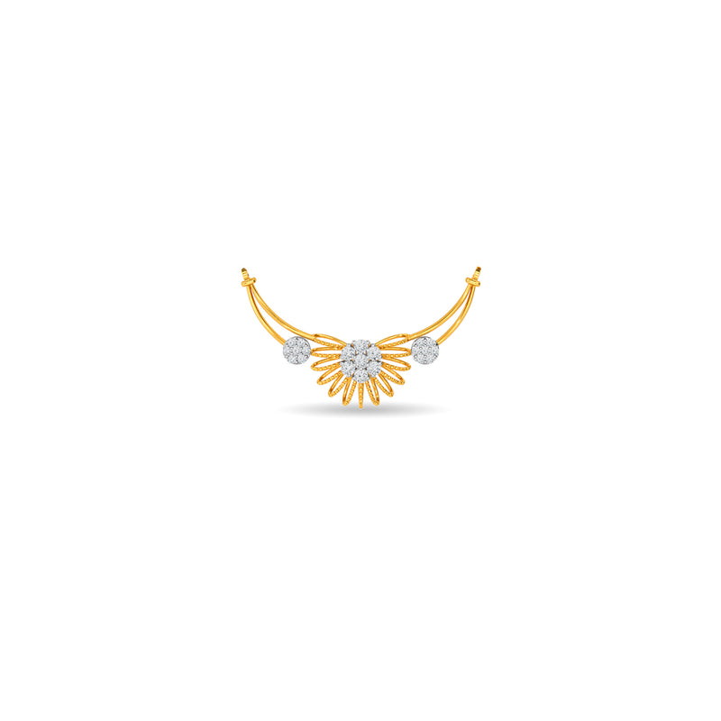Leoni Mangalsutra Pendant