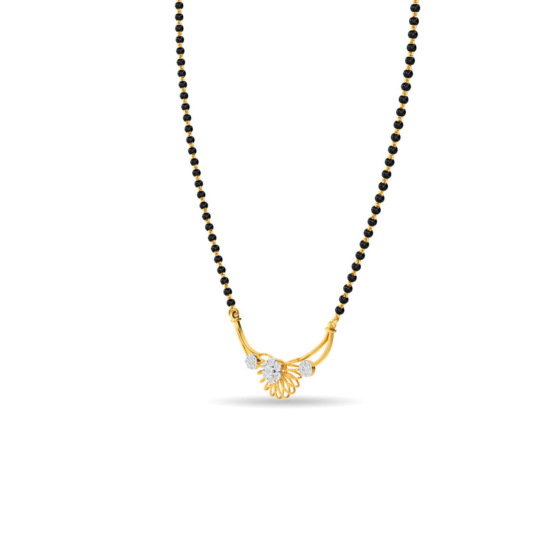 Leoni Mangalsutra Pendant