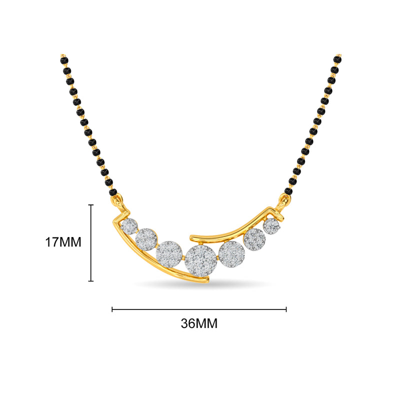 Gaia Mangalsutra Pendant