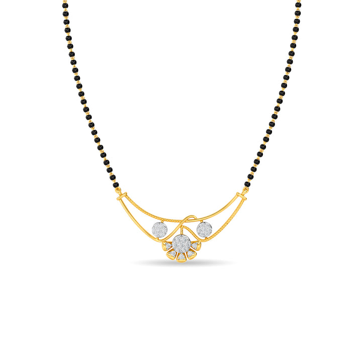 Gabija Mangalsutra Pendant