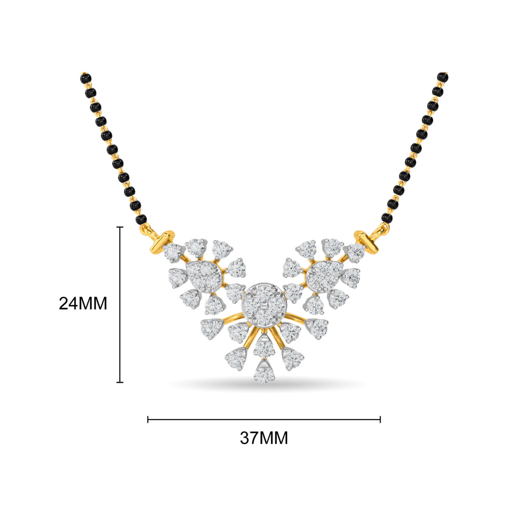 Eunice Mangalsutra Pendant