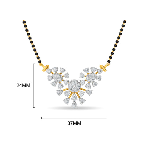 Eunice Mangalsutra Pendant