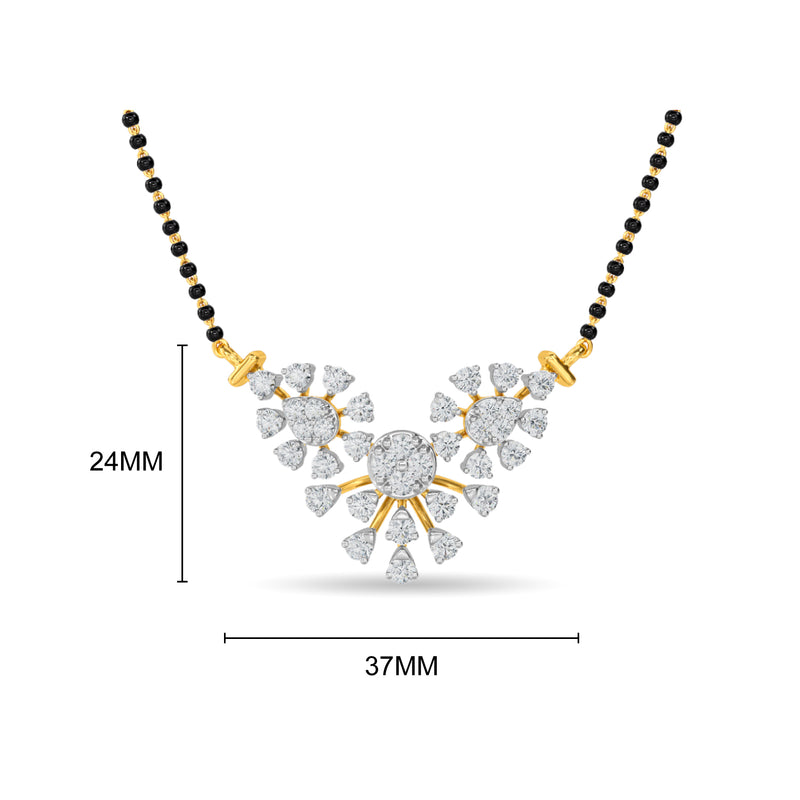 Eunice Mangalsutra Pendant