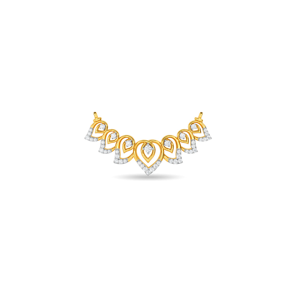 Geraldine Mangalsutra Pendant
