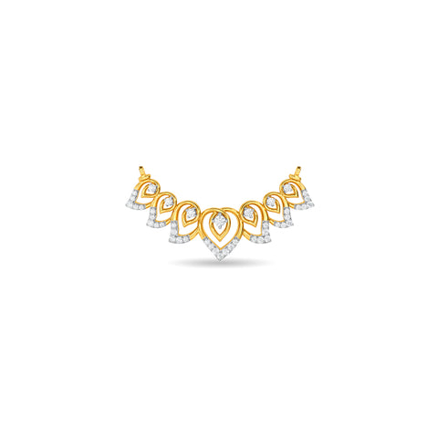 Geraldine Mangalsutra Pendant