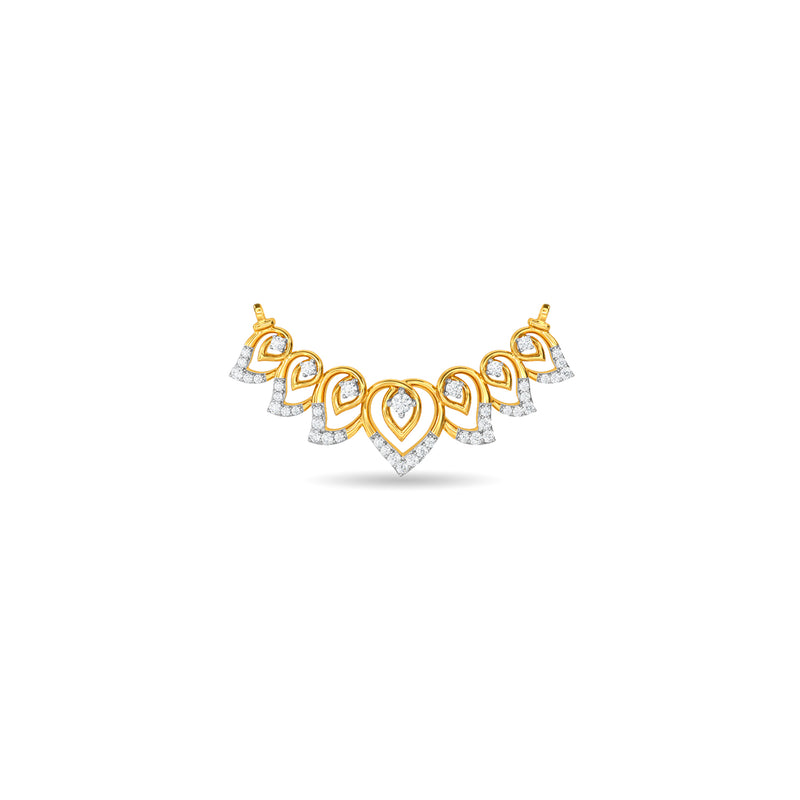 Geraldine Mangalsutra Pendant