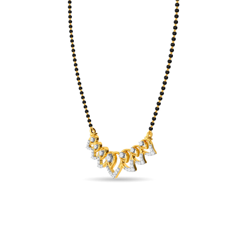 Geraldine Mangalsutra Pendant