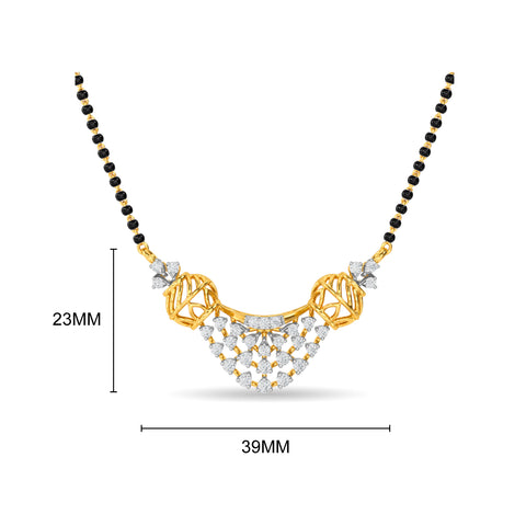 Diaga Mangalsutra Pendant