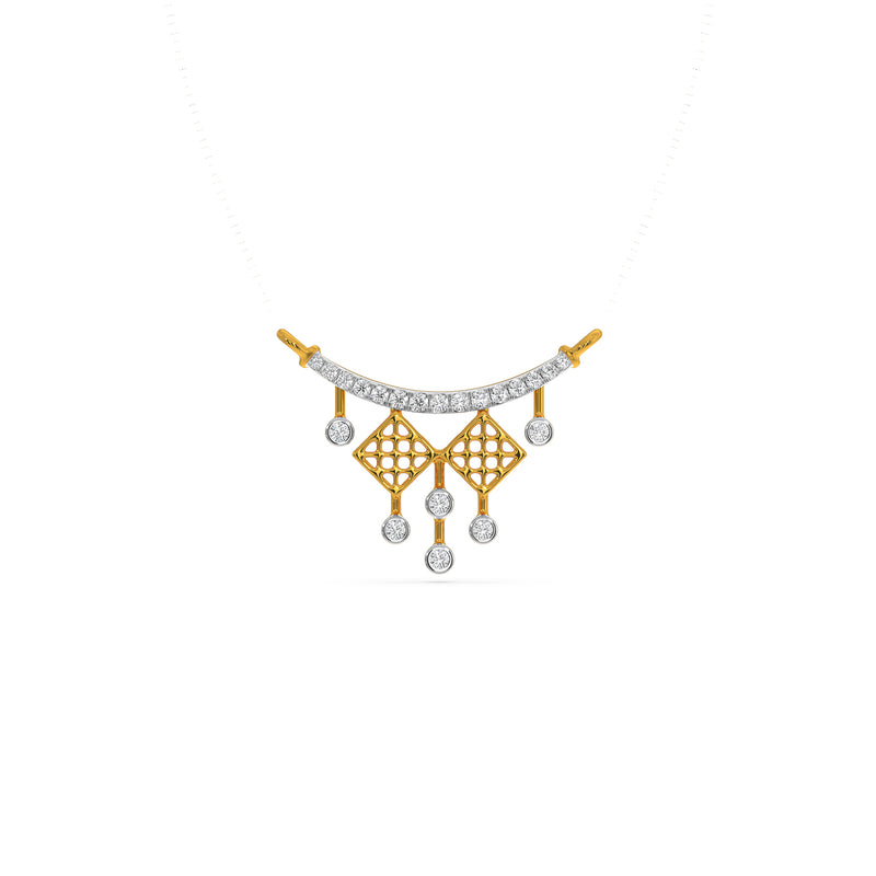 Jessica Mangalsutra Pendant