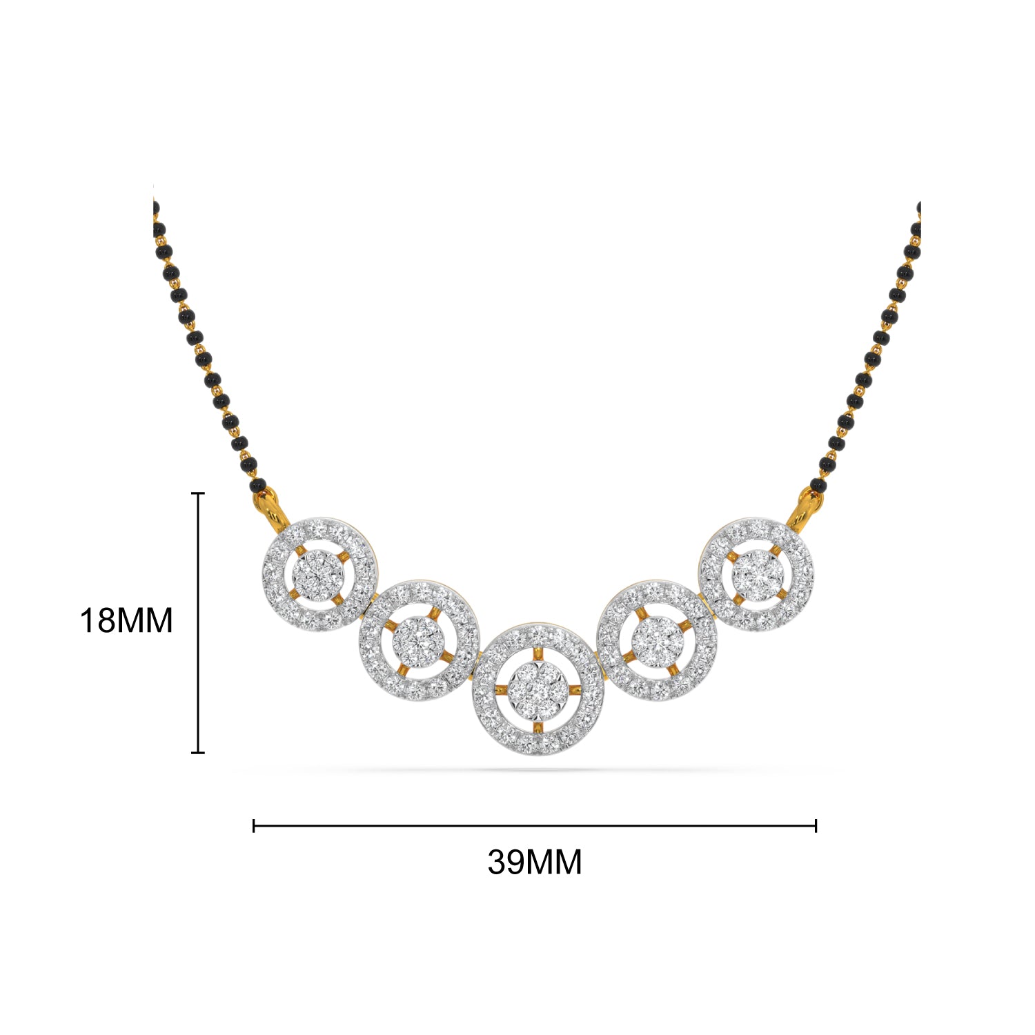 Zoe Mangalsutra Pendant