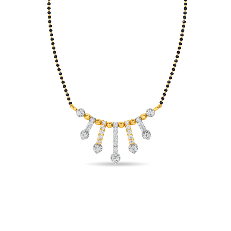 Dora Mangalsutra Pendant