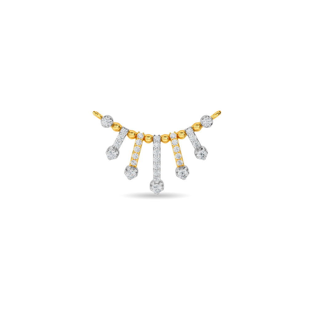 Dora Mangalsutra Pendant