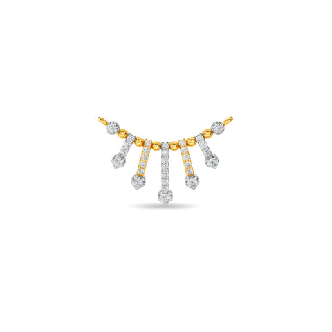 Dora Mangalsutra Pendant