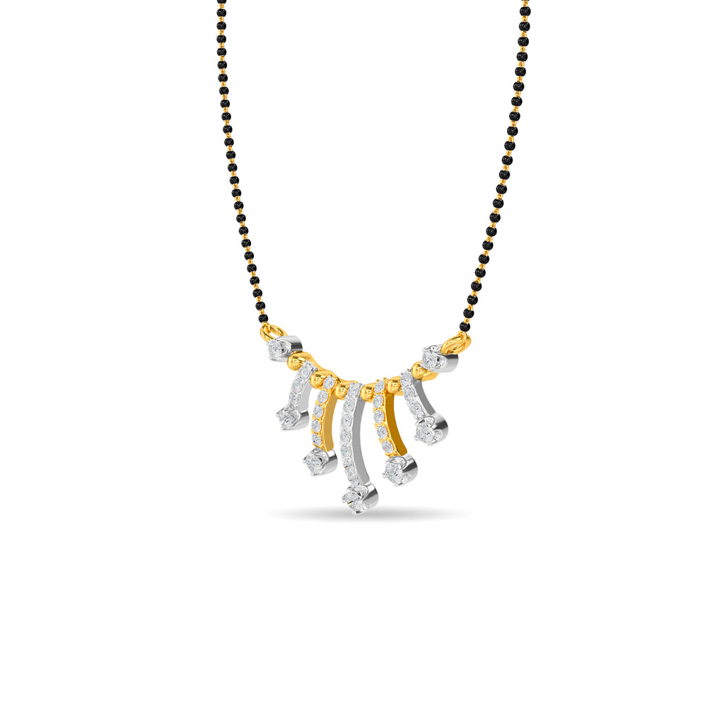 Dora Mangalsutra Pendant