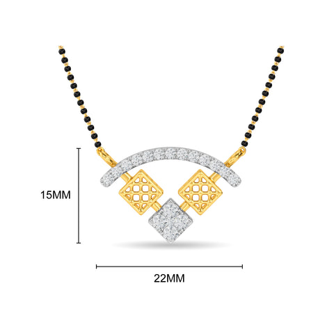Callie Mangalsutra Pendant