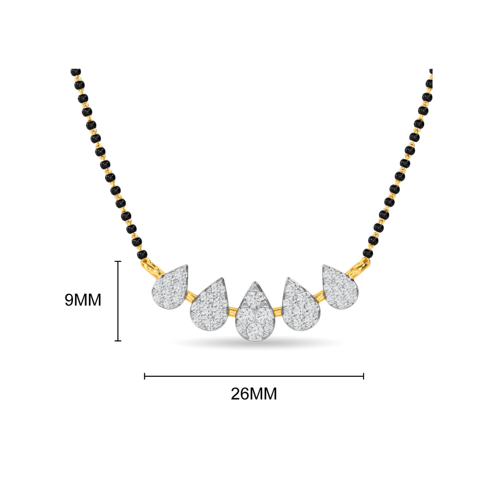 Caarly Mangalsutra Pendant