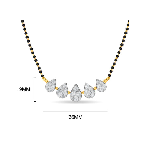 Caarly Mangalsutra Pendant