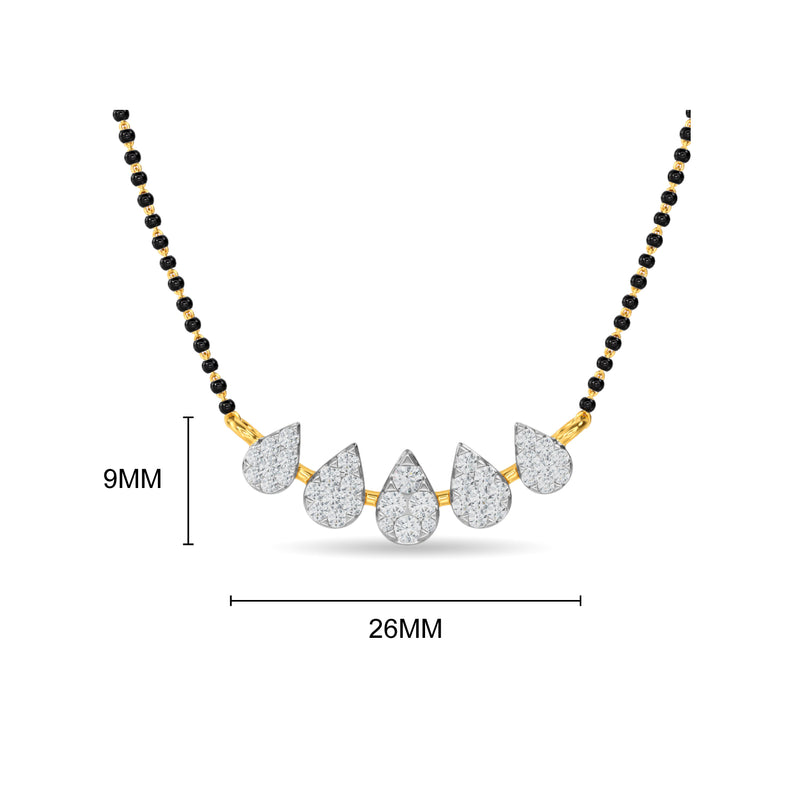 Caarly Mangalsutra Pendant