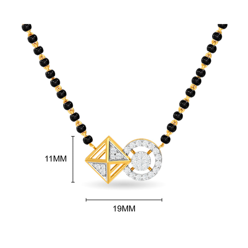 Teresa Mangalsutra Pendant