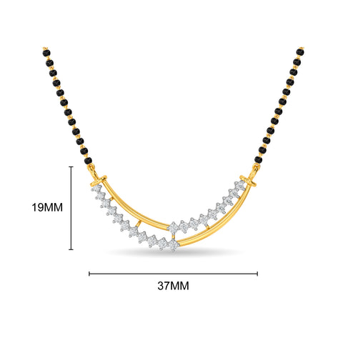 Linda Mangalsutra Pendant