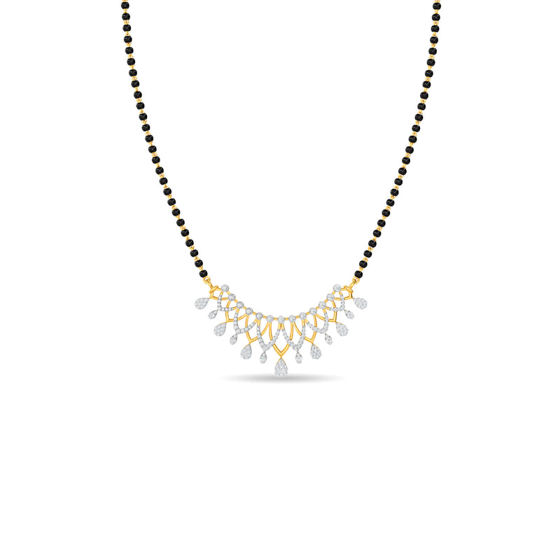 Nichola Mangalsutra Pendant