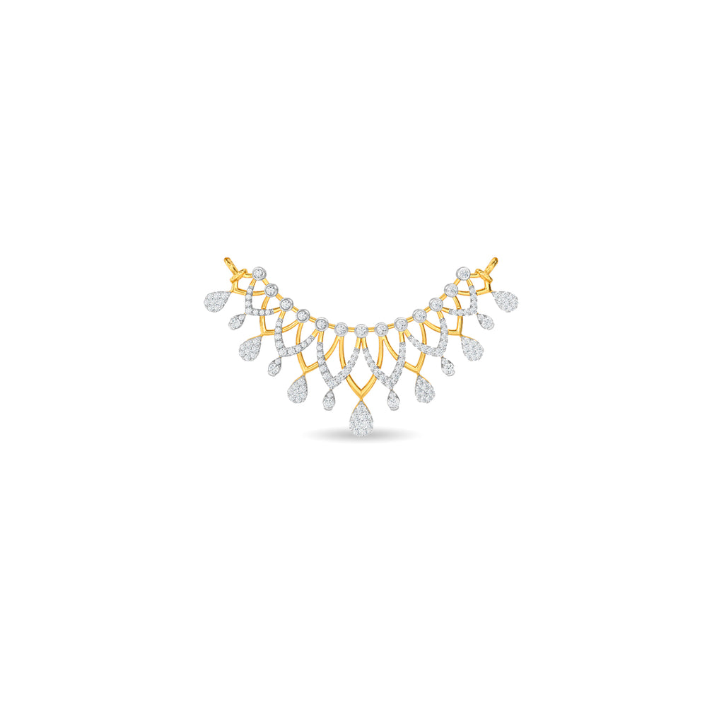 Nichola Mangalsutra Pendant