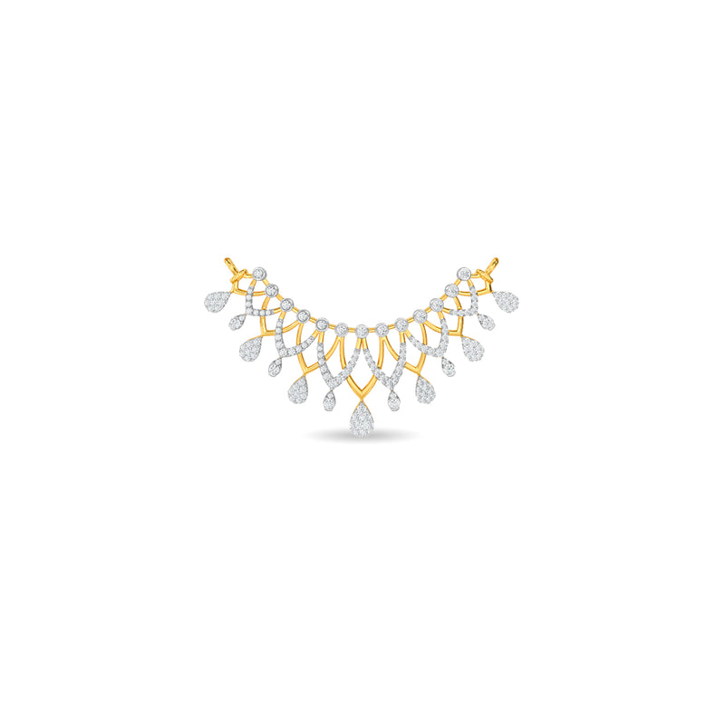 Nichola Mangalsutra Pendant