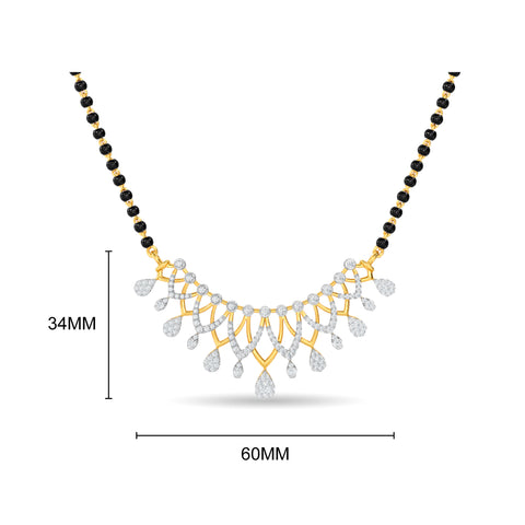 Nichola Mangalsutra Pendant