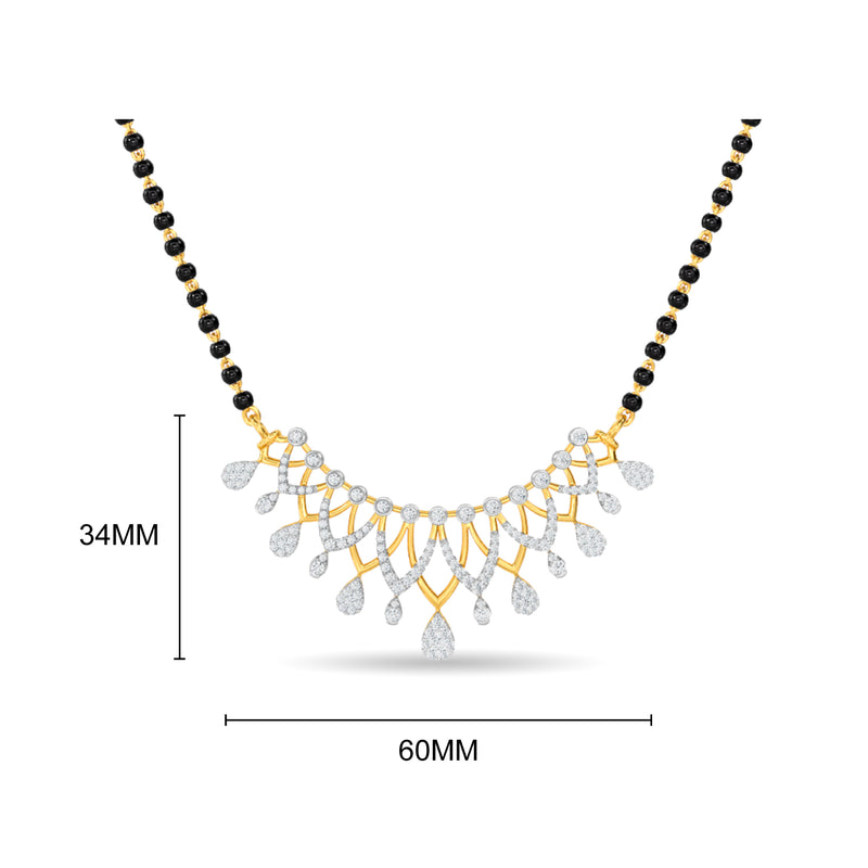 Nichola Mangalsutra Pendant