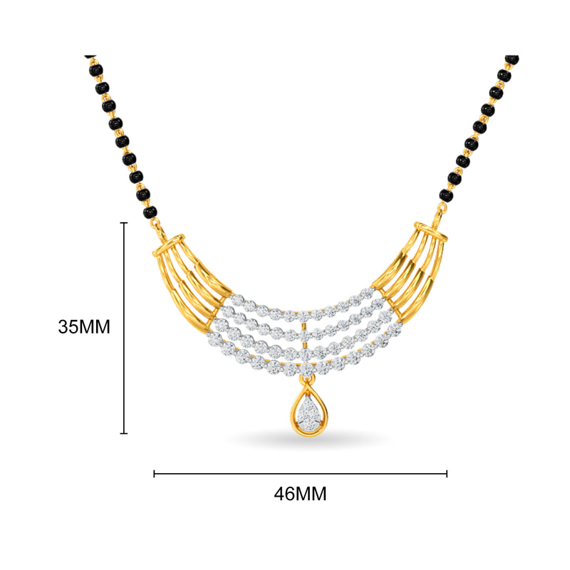 Sophie Mangalsutra Pendant