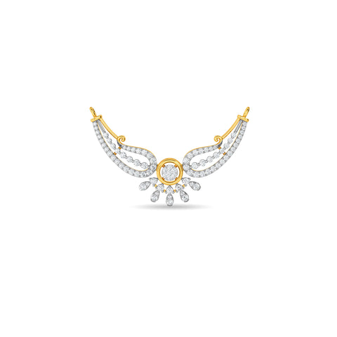 Heidi Mangalsutra Pendant