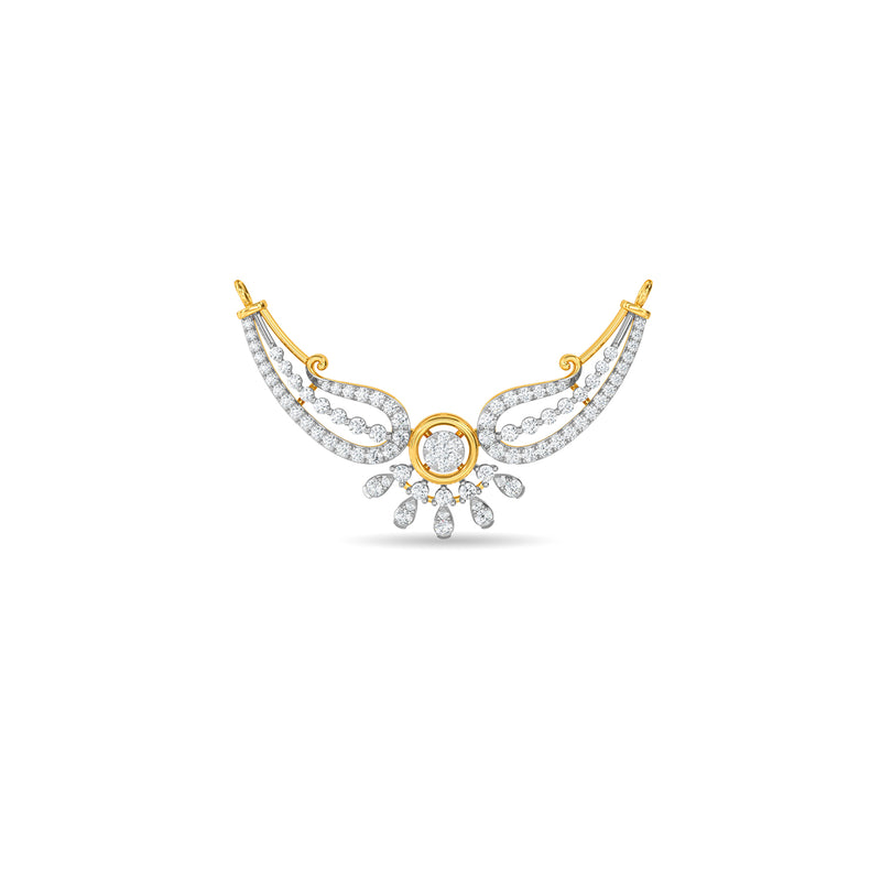 Heidi Mangalsutra Pendant