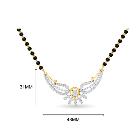Heidi Mangalsutra Pendant