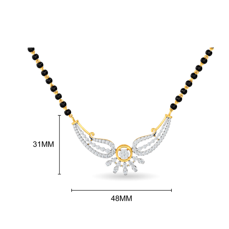 Heidi Mangalsutra Pendant