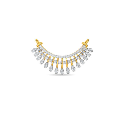 Kim Mangalsutra Pendant