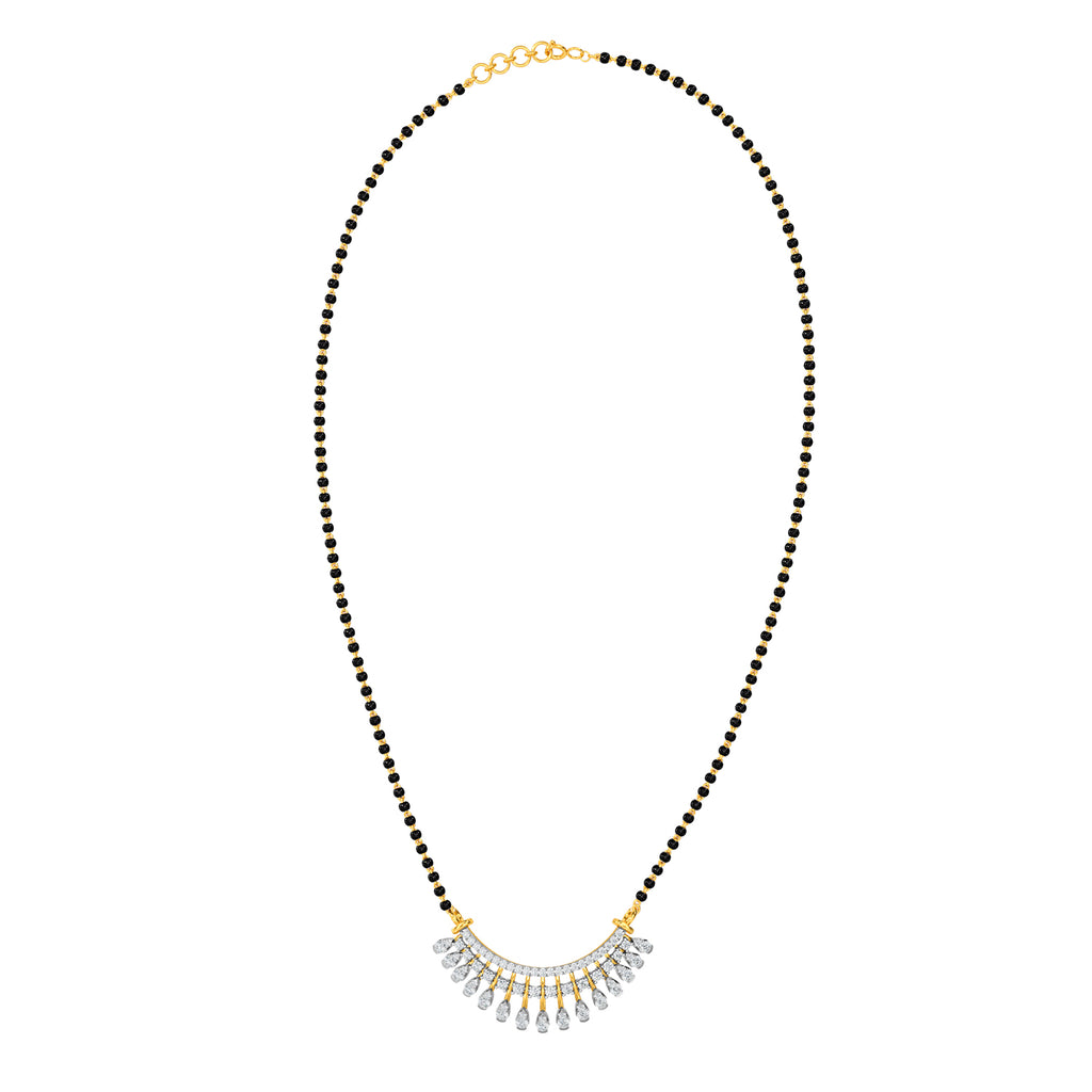 Kim Mangalsutra Pendant
