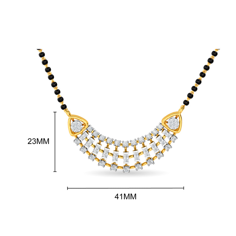 Tara Mangalsutra Pendant