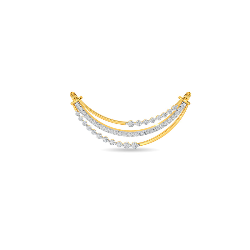 Clair Mangalsutra Pendant