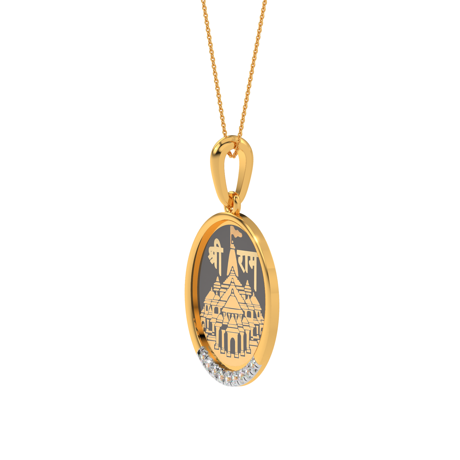 Ram Pendant