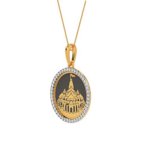 Ayodhya Ram Mandir Pendant