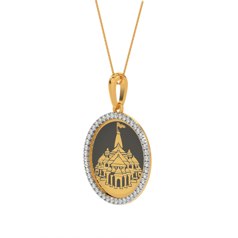 Ayodhya Ram Mandir Pendant