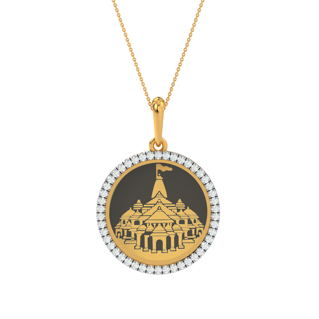 Ayodhya Ram Mandir Pendant