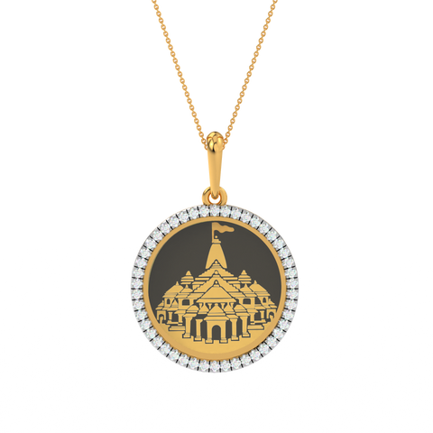 Ayodhya Ram Mandir Pendant