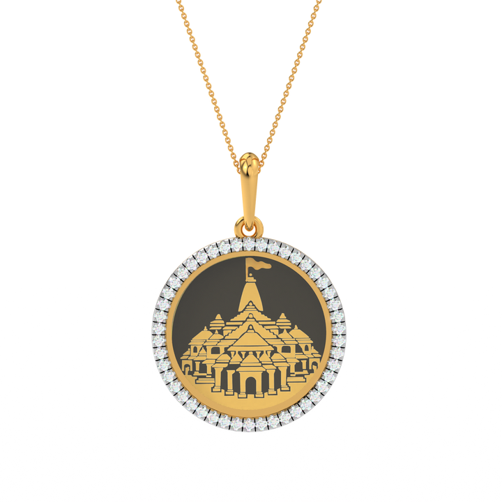 Ayodhya Ram Mandir Pendant