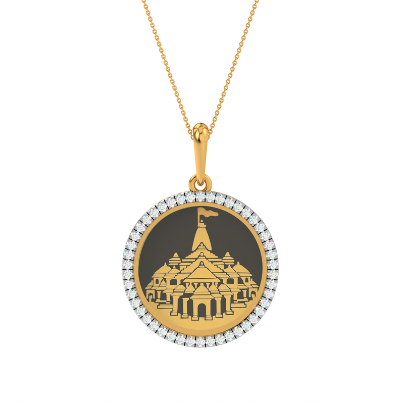 Ayodhya Ram Mandir Pendant