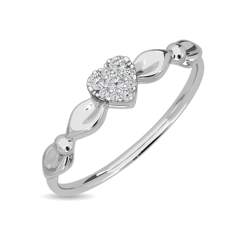 Caro Heart Ring