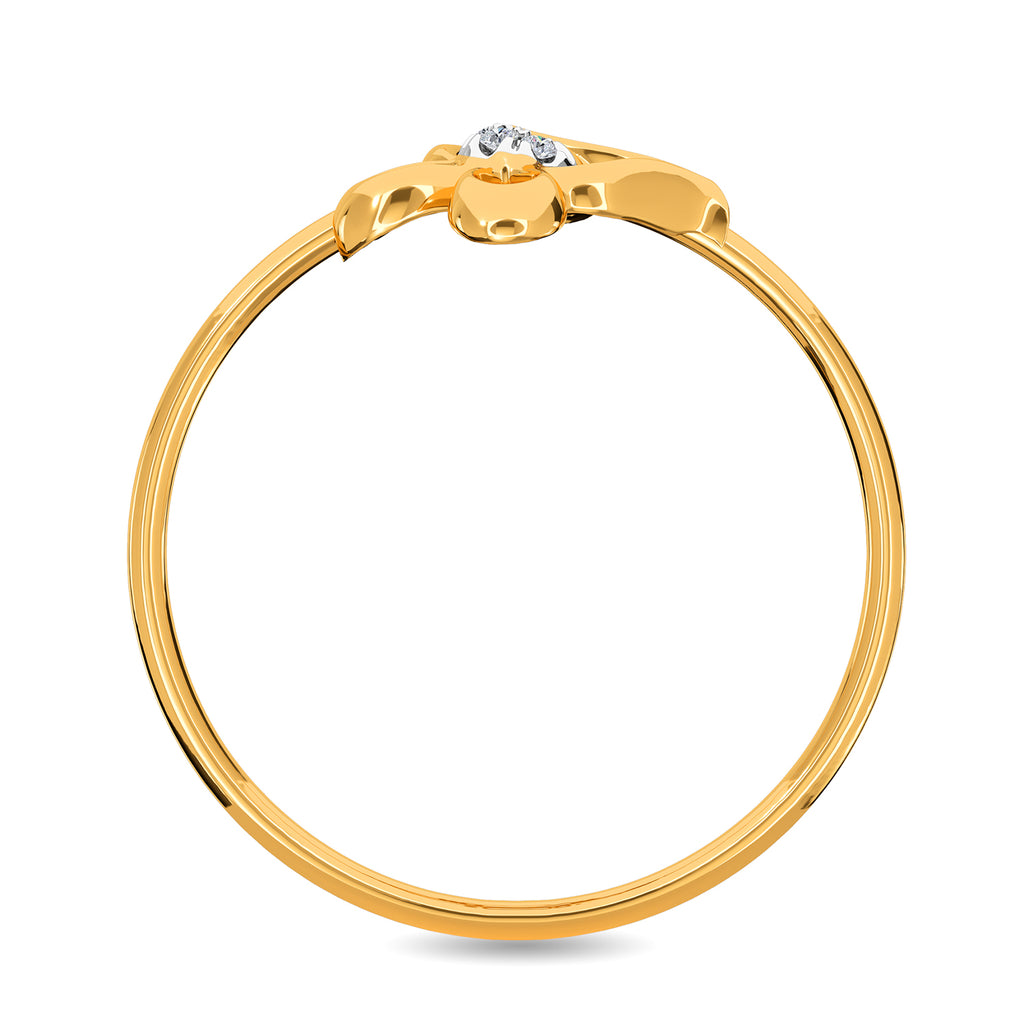 Wrap Butterfly Ring