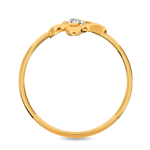 Wrap Butterfly Ring